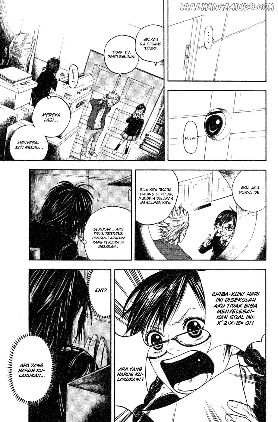 Yankee-kun to Megane-chan Chapter 03 Bahasa Indonesia